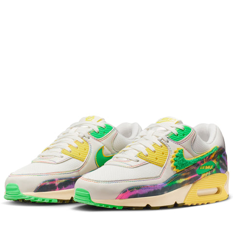 Grateful Dead x Oregon x Nike Air Max 90 - Sail/Green Shock