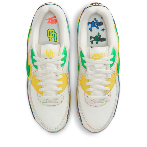 Grateful Dead x Oregon x Nike Air Max 90 - Sail/Green Shock