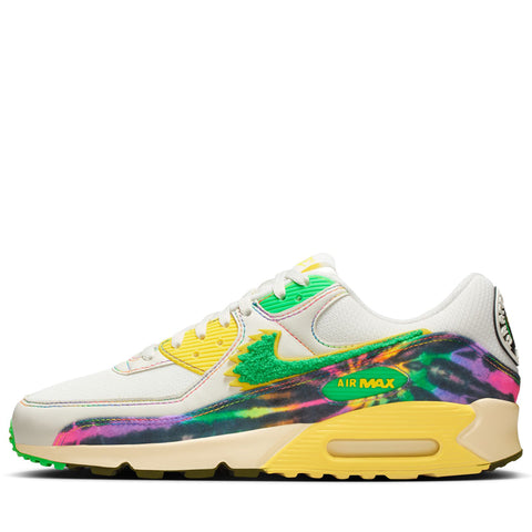 Grateful Dead x Oregon x Nike Air Max 90 - Sail/Green Shock