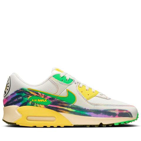 Grateful Dead x Oregon x Nike Air Max 90 - Sail/Green Shock