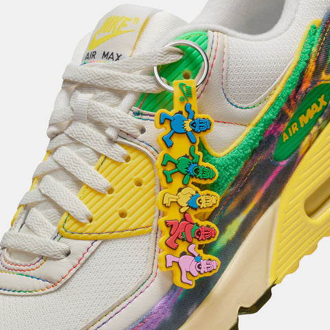 Grateful Dead x Oregon x Nike Air Max 90 - Sail/Green Shock