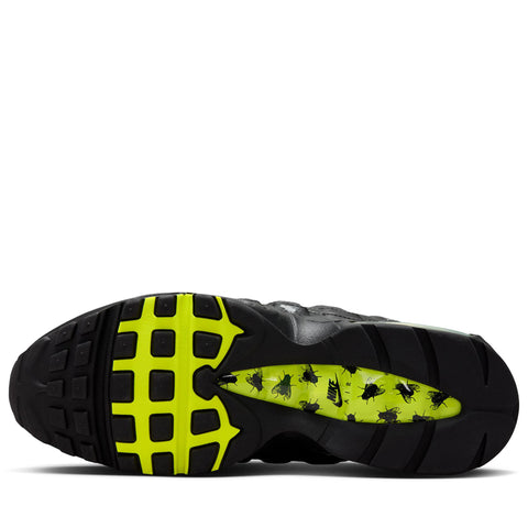 Nike Air Max 95 Premium - Black/Neon Yellow
