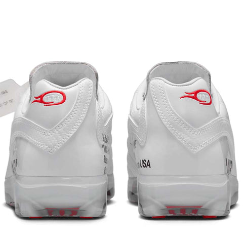 Virgil Abloh Archive x USA x Nike Cryoshot Zoom M9 - White/White