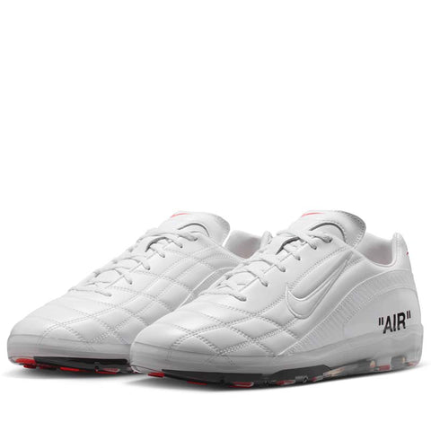 Virgil Abloh Archive x USA x Nike Cryoshot Zoom M9 - White/White