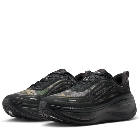 Nike Vomero Plus 'Realtree Camo' - Black/Metallic Dark Grey