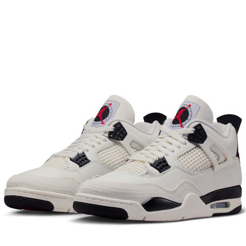 Air Jordan 4 Retro 'Flight Club' - Sail/Black