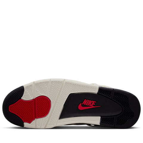 Air Jordan 4 Retro 'Flight Club' - Sail/Black