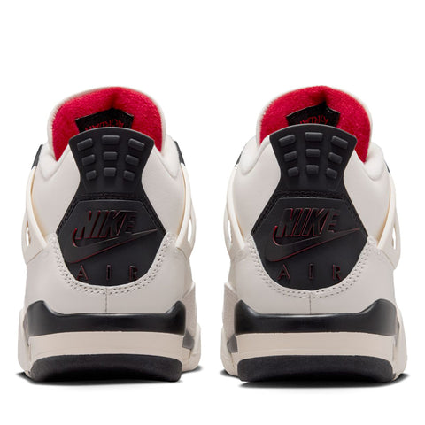 Air Jordan 4 Retro 'Flight Club' (GS) - Sail/Black
