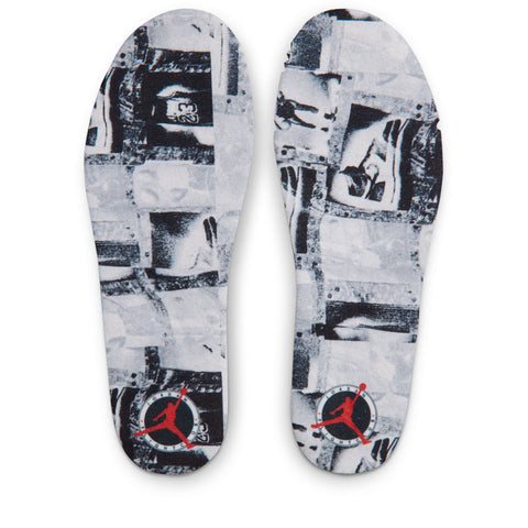 Air Jordan 4 Retro 'Flight Club' (GS) - Sail/Black