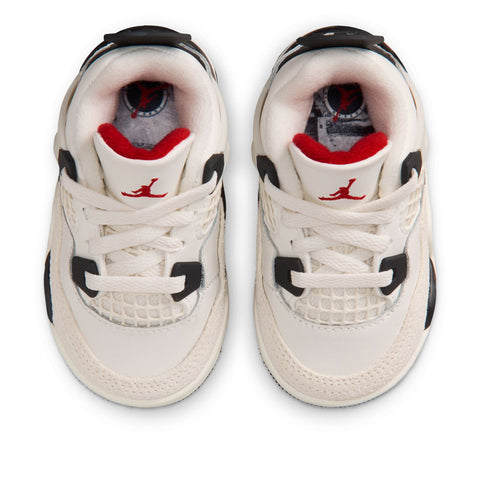 Jordan 4 Retro 'Flight Club' (TD) - Sail/Black