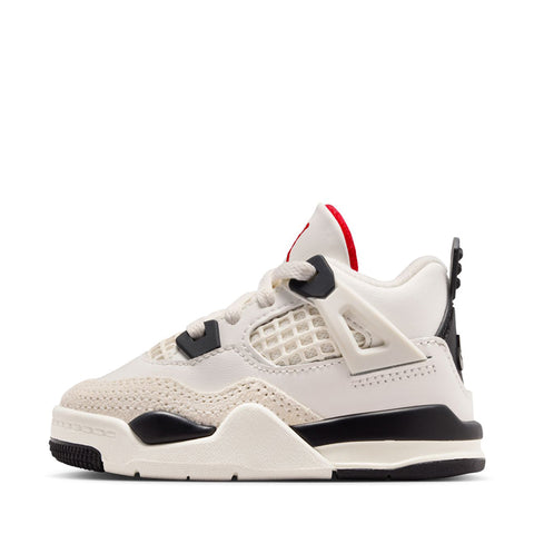 Jordan 4 Retro 'Flight Club' (TD) - Sail/Black