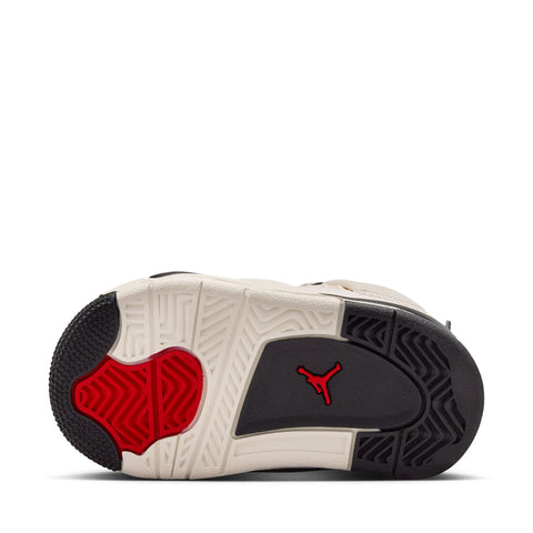 Jordan 4 Retro 'Flight Club' (TD) - Sail/Black