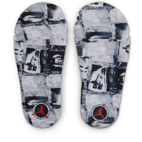 Jordan 4 Retro 'Flight Club' (TD) - Sail/Black