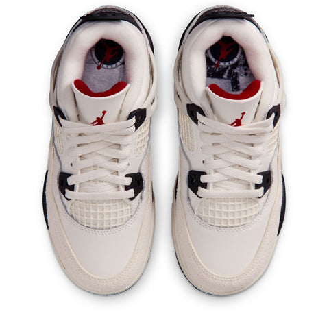 Jordan 4 Retro 'Flight Club' (PS) - Sail/Black