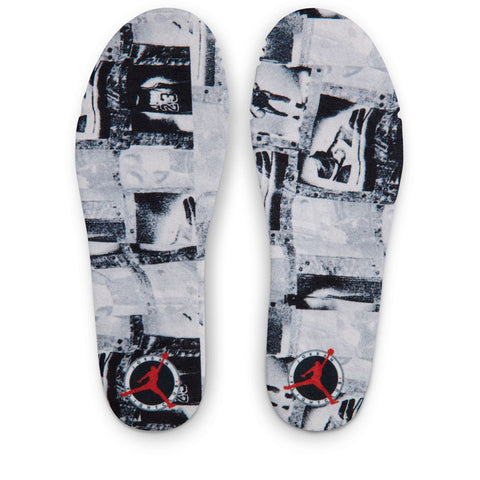 Jordan 4 Retro 'Flight Club' (PS) - Sail/Black