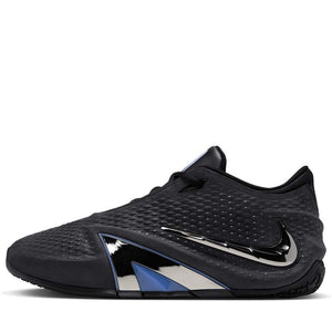 Nike Ja 4 'Dark Mode' - Black/Metallic Silver