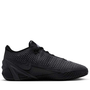 Nike Ja 4 'Dark Mode' - Black/Metallic Silver