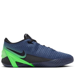 Nike Ja 4 'Nightmare' - Obsidian/Voltage Green