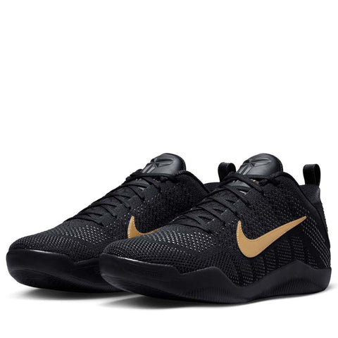 Nike Kobe XI Elite Protro 'Fade To Black' - Black/Metallic Gold