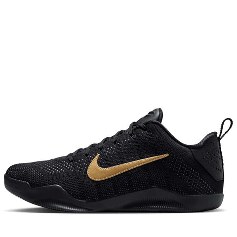 Nike Kobe XI Elite Protro 'Fade To Black' - Black/Metallic Gold
