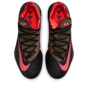 Nike KD 6 'Meteorology' - Black/Atomic Red