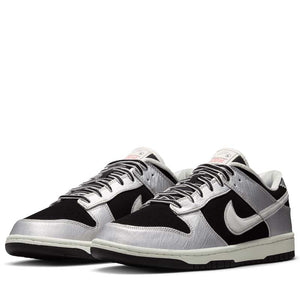 Nike Dunk Low Retro 'Varsity' - Metallic Silver/Black