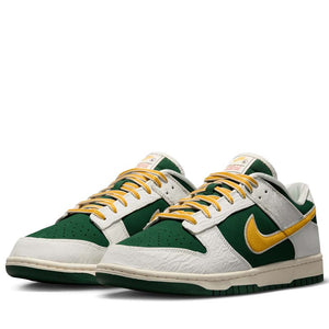 Nike Dunk Low Retro 'Varsity' - Sail/University Gold