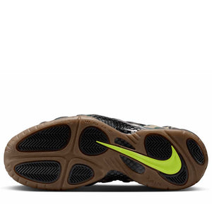 Nike Air Foamposite Pro Premium 'Green Camo' - Black/Black