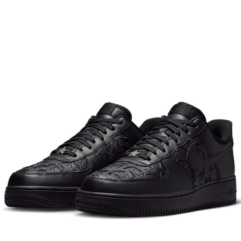 Nike Air Force 1 '07 'Stars' - Black/Black