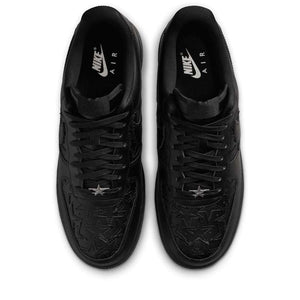Nike Air Force 1 '07 'Stars' - Black/Black