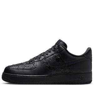 Nike Air Force 1 '07 'Stars' - Black/Black
