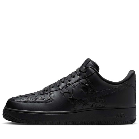 Nike Air Force 1 '07 'Stars' - Black/Black