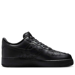 Nike Air Force 1 '07 'Stars' - Black/Black