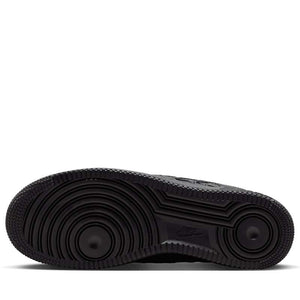 Nike Air Force 1 '07 'Stars' - Black/Black