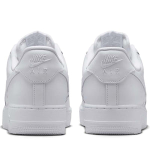 Nike Air Force 1 '07 'Stars' - White/White