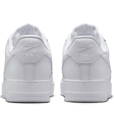 Nike Air Force 1 '07 'Stars' - White/White