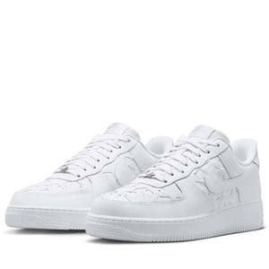 Nike Air Force 1 '07 'Stars' - White/White