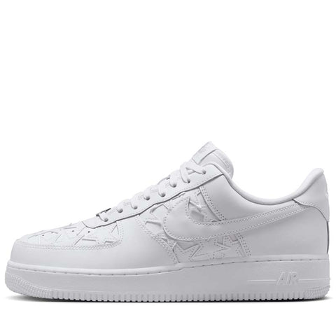 Nike Air Force 1 '07 'Stars' - White/White