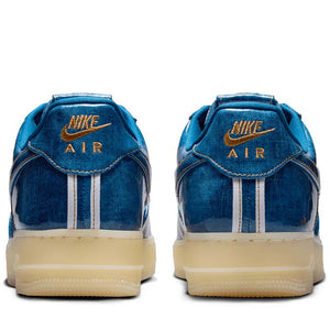 Nike Air Force 1 Retro 'Patent Denim' - Coastal Blue/Coastal