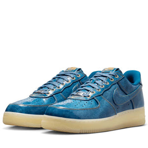 Nike Air Force 1 Retro 'Patent Denim' - Coastal Blue/Coastal