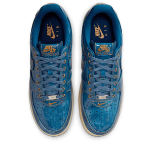 Nike Air Force 1 Retro 'Patent Denim' - Coastal Blue/Coastal