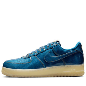 Nike Air Force 1 Retro 'Patent Denim' - Coastal Blue/Coastal