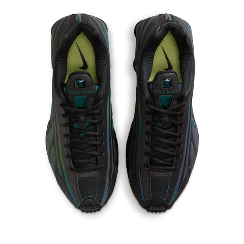 Nike Shox R4 SE - Black/Seaweed