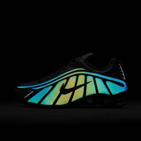 Nike Shox R4 SE - Black/Seaweed