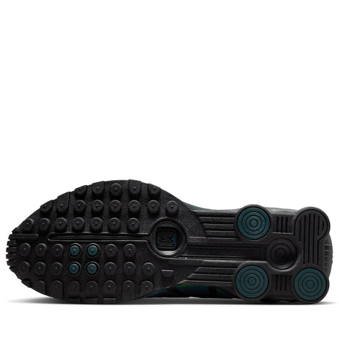 Nike Shox R4 SE - Black/Seaweed