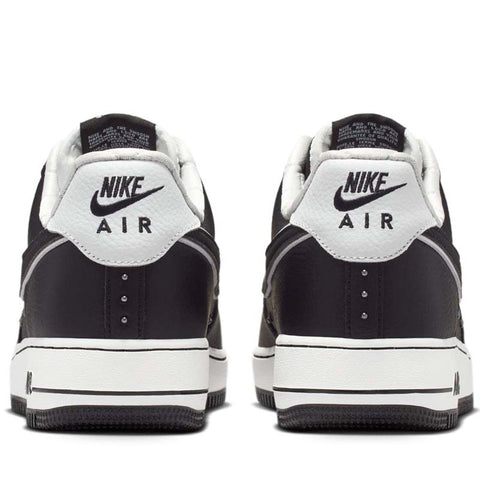 Nike Air Force 1 '07 Premium 'Leather Jacket' - Black/Summit White
