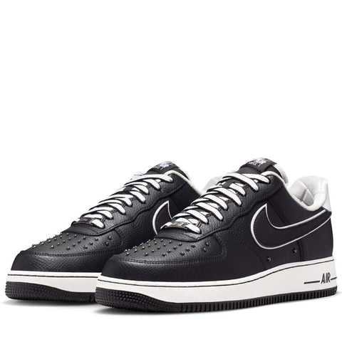 Nike Air Force 1 '07 Premium 'Leather Jacket' - Black/Summit White