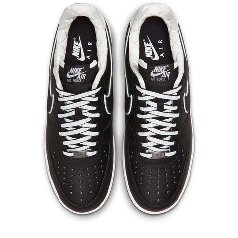 Nike Air Force 1 '07 Premium 'Leather Jacket' - Black/Summit White