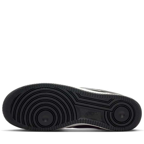 Nike Air Force 1 '07 Premium 'Leather Jacket' - Black/Summit White