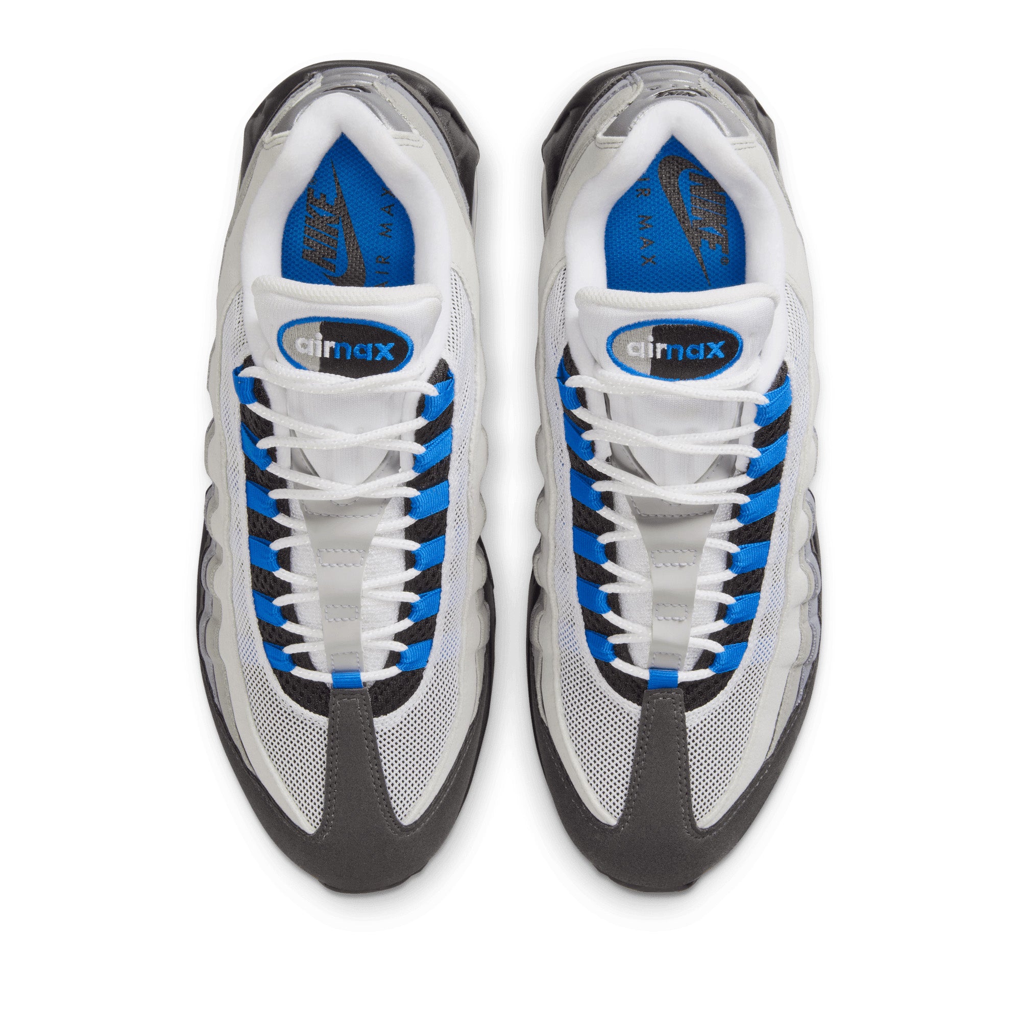 靴 Nike Air Max 95 OG White/Blue Spark Nike Air Max 95 OG 